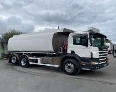 2002 Scania 94D 260 6x2 20000 Litres Fuel Tanker 